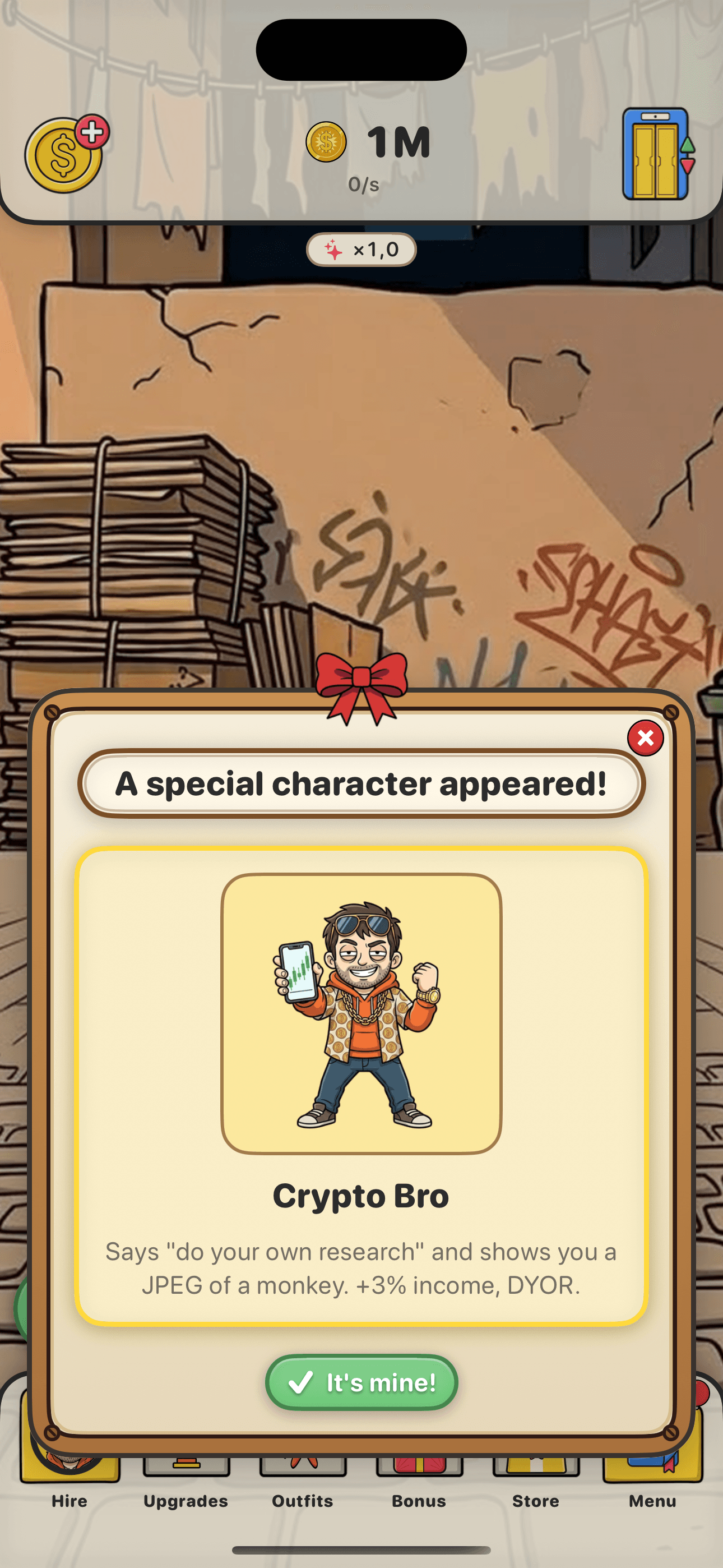 Meet the special characters